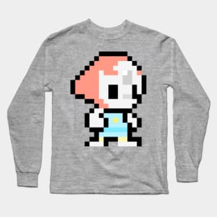 pixelated pearl Long Sleeve T-Shirt